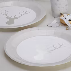 Tallrikar Christmas Metallic