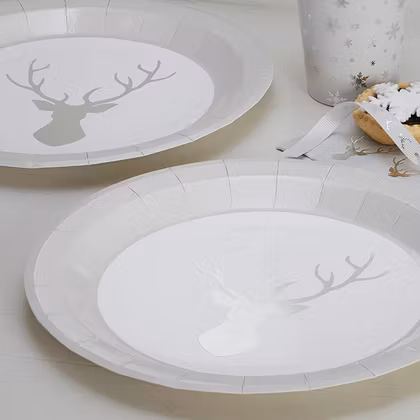 Tallrikar Christmas Metallic