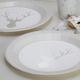 Tallrikar Christmas Metallic