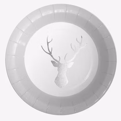 Tallrikar Christmas Metallic