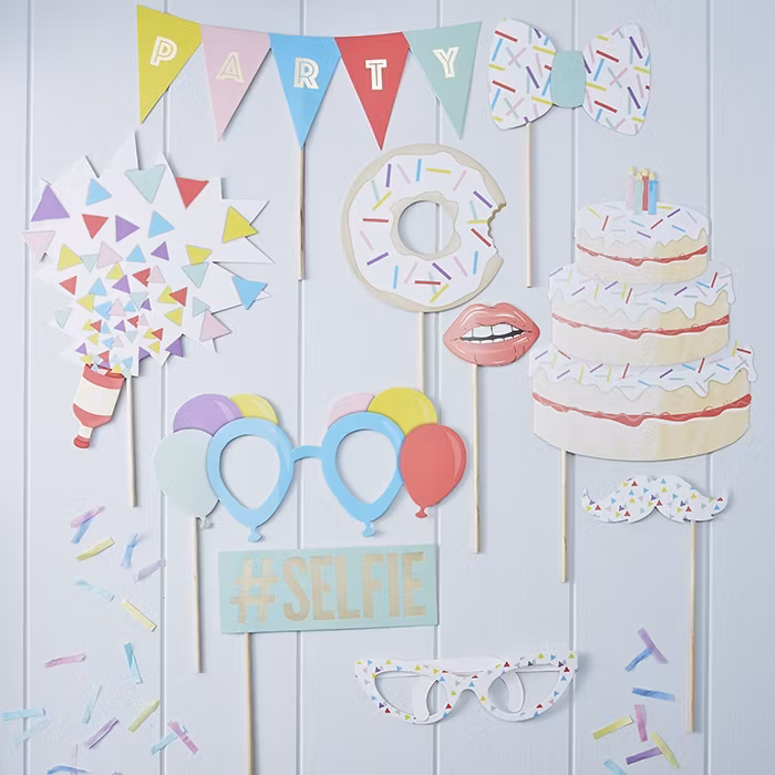 Photo Booth Confetti