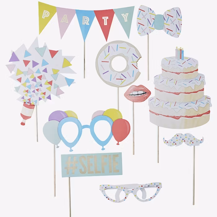 Photo Booth Confetti