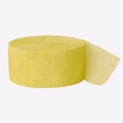 Crepe Streamer Gul