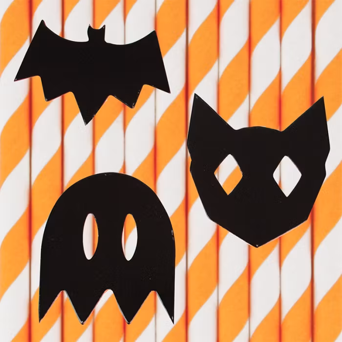 Sugrör Halloween