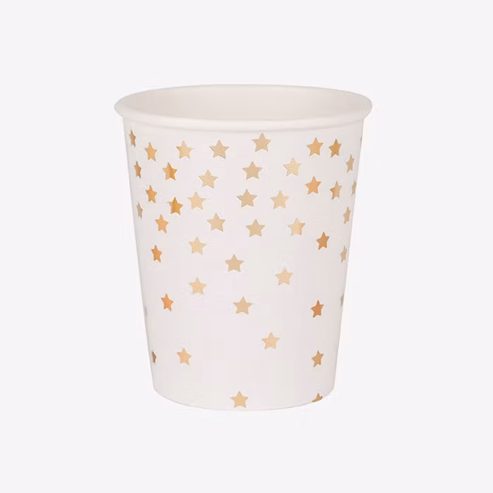 Muggar Metallic Stjärnor