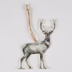 Julgranshänge - Hjort