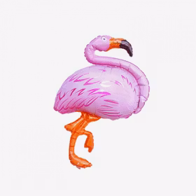 Folieballong - Flamingo