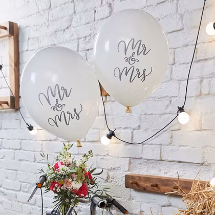 Ballonger - Mr & Mrs
