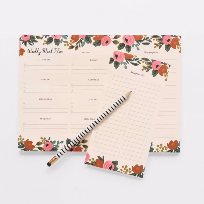 Meal Planner Rosa