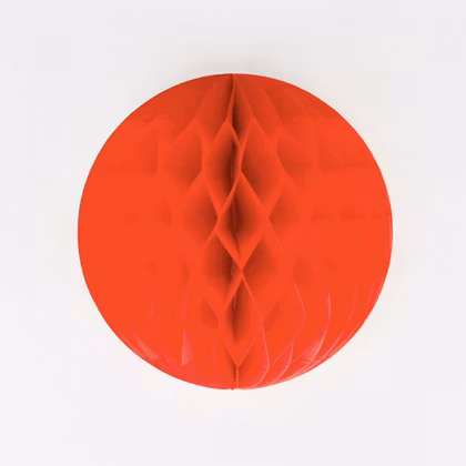 Honeycomb Röd
