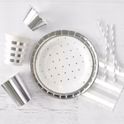 Tallrikar Silver