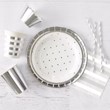Tallrikar Silver