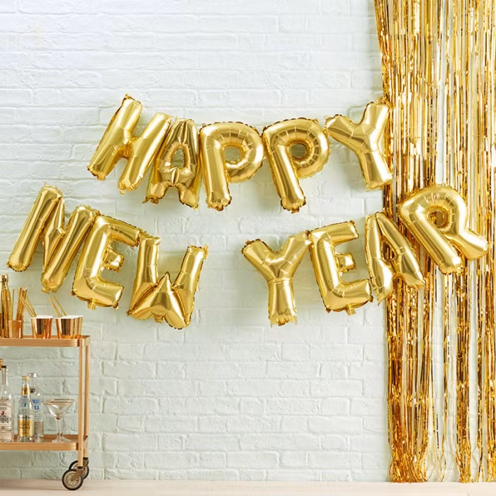 Ballonggirlang - Happy New Year