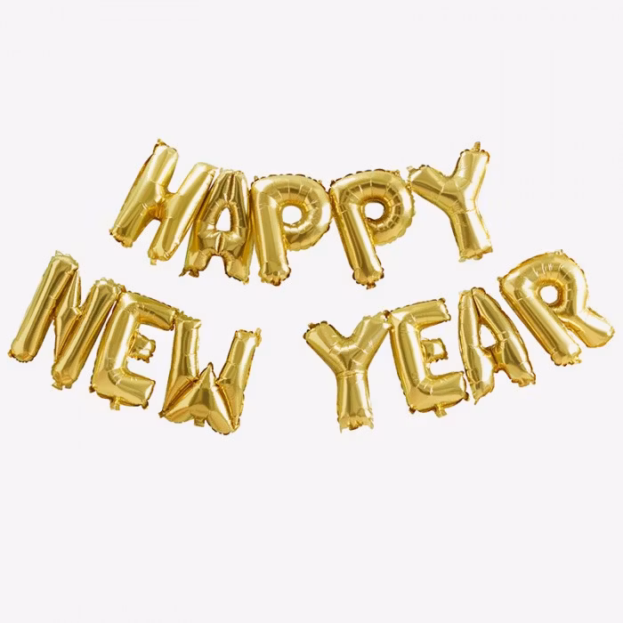 Ballonggirlang - Happy New Year