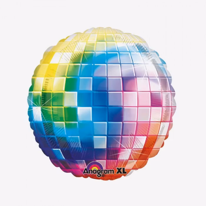 Folieballong - Discofeber