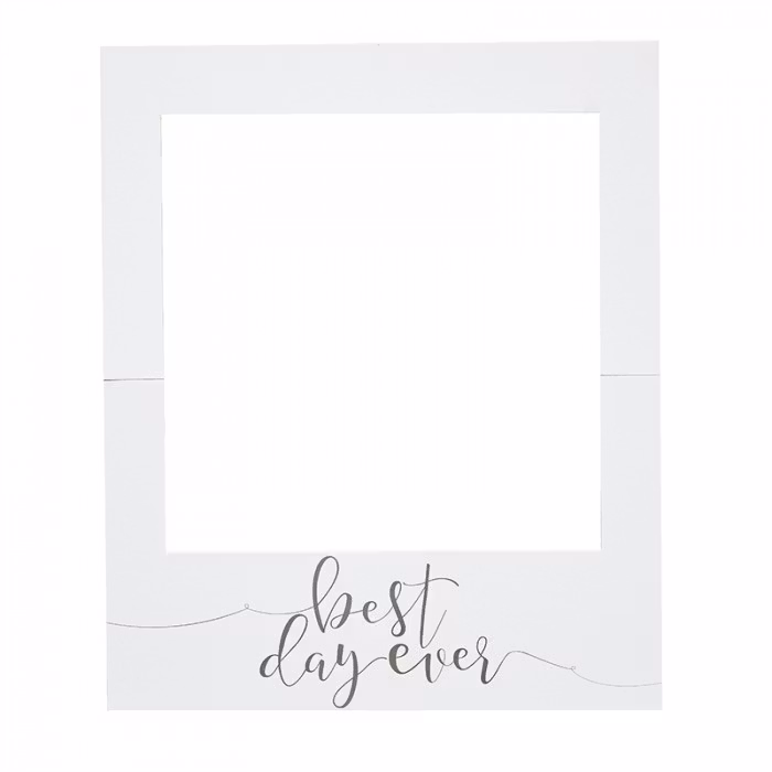 Polaroidskylt - Best day ever