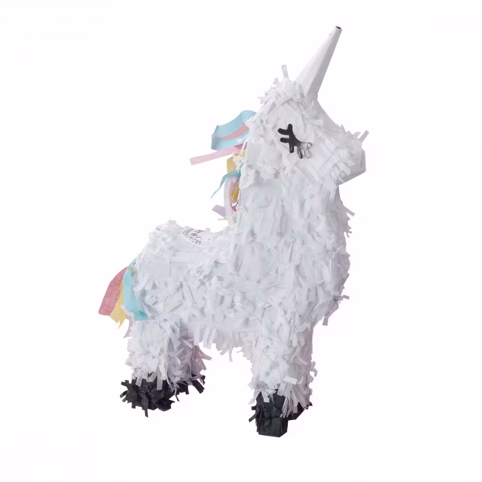 Mini piñata Enhörning