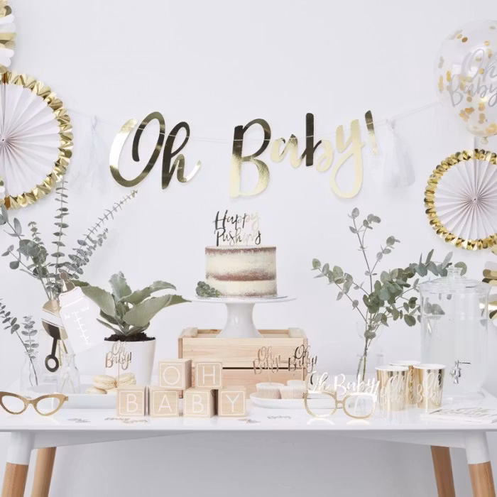 Sash Mummy to be - Guld