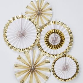Pinwheels - Guld