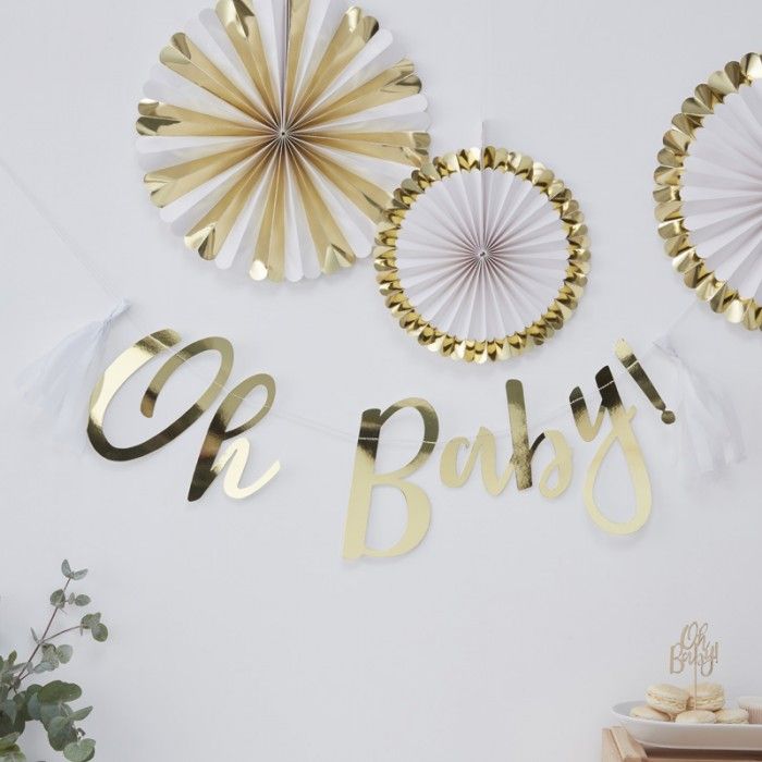 Pinwheels - Guld