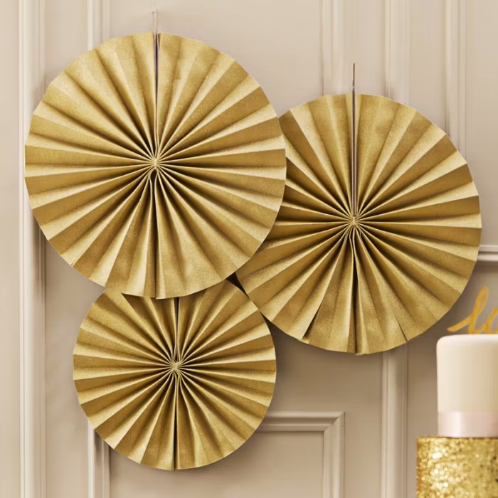 Pinwheels Guld