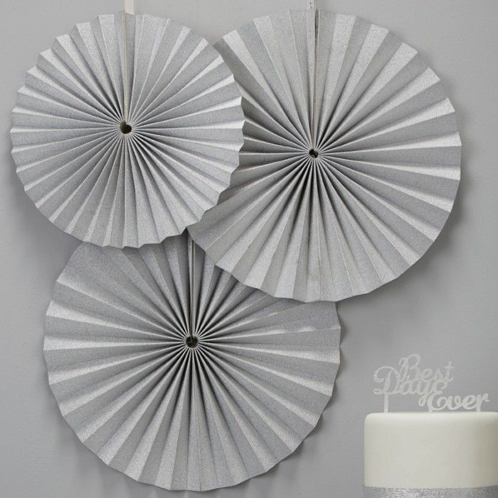 Pinwheels Silver