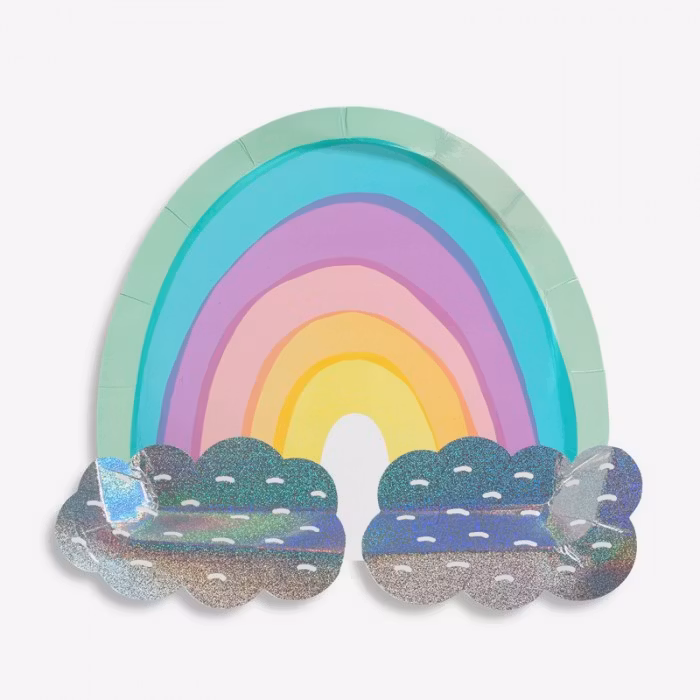 Tallrikar Over the Rainbow