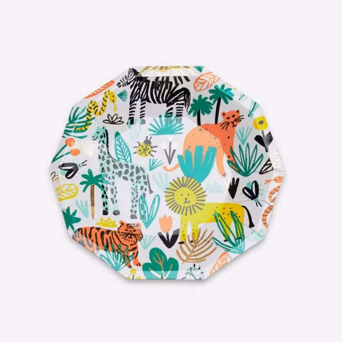 Tallrikar Into the Wild