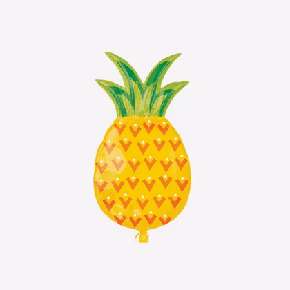 Folieballong - Ananas