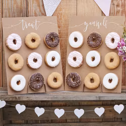 Donut Wall - Rustic Country