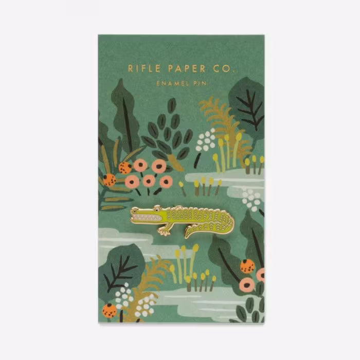 Enamel Pin - Alligator