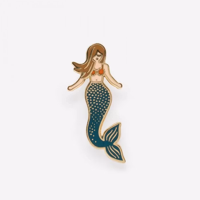 Enamel Pin - Mermaid