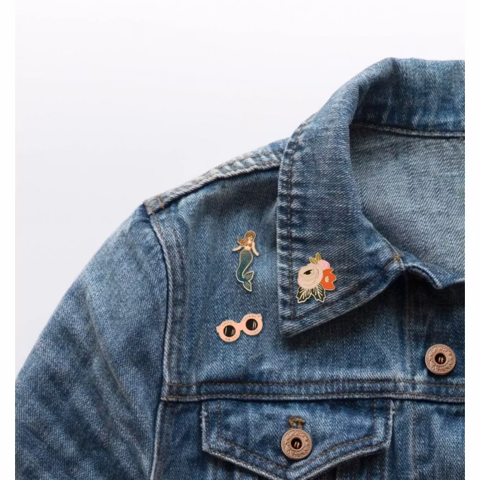 Enamel Pin - Mermaid