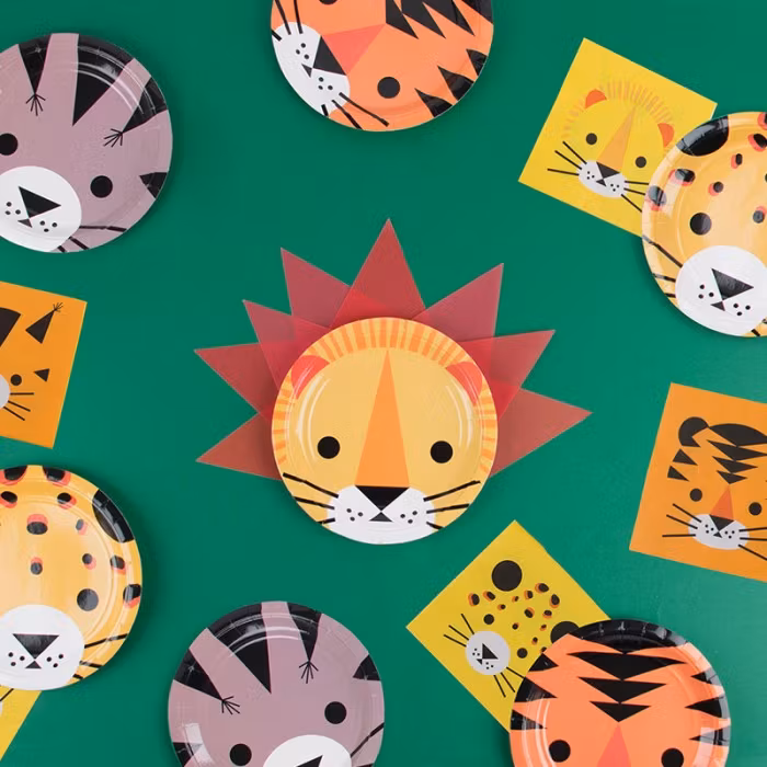 Tallrikar Mini Felines