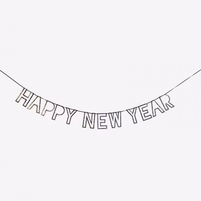 Girlang - Happy New Year - Silver