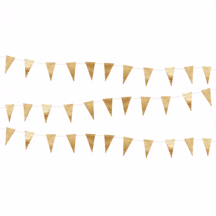 Vimpel Mini Guld