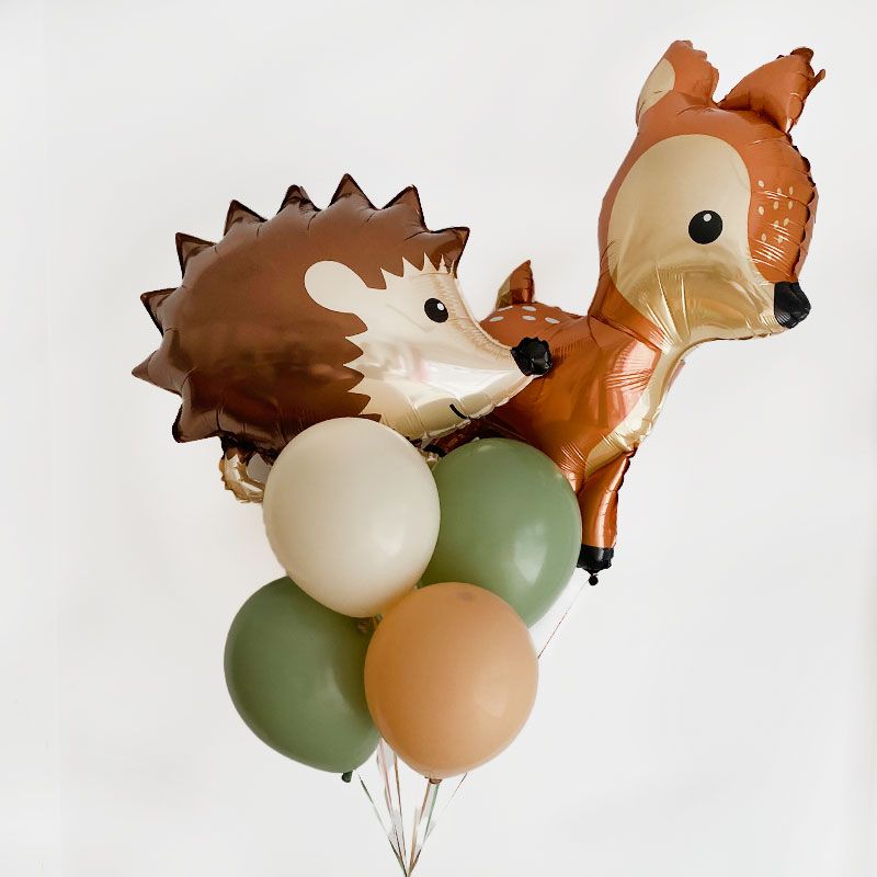 Ballongbukett - Woodland Animals