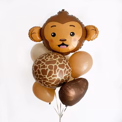 Ballongbukett - Monkey Business