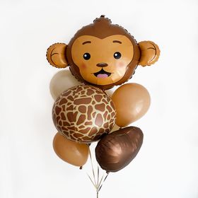 Ballongbukett - Monkey Business
