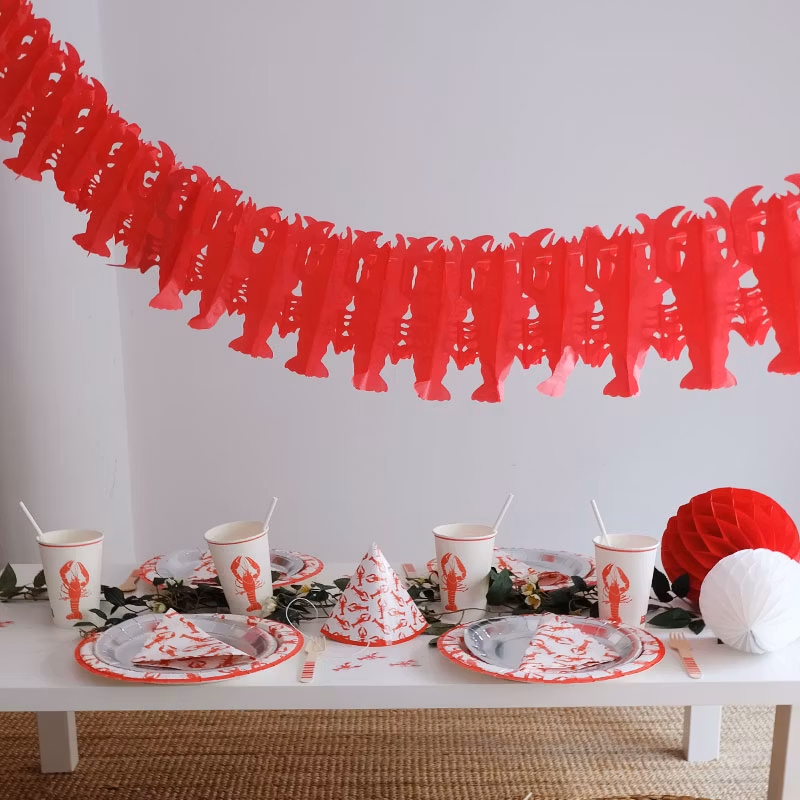 Girlang - Kräftskiva