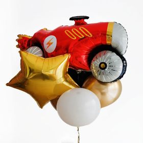 Ballongbukett - Race Car