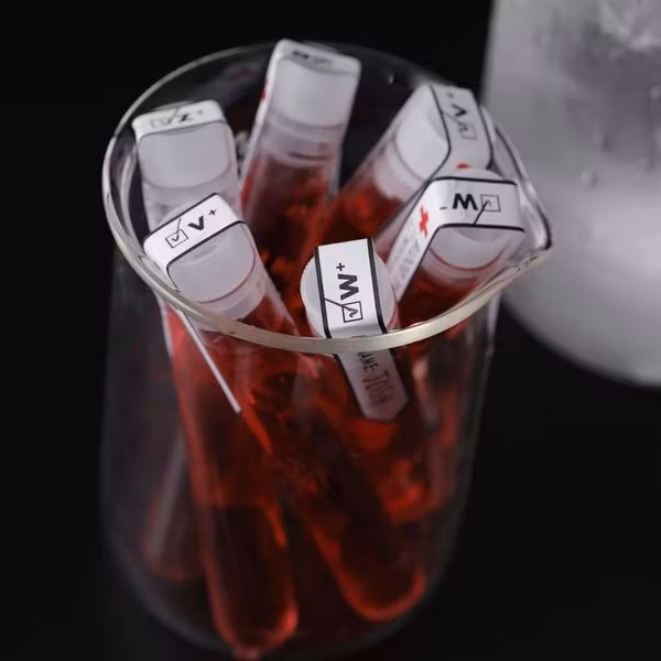 Shotglas - Provrör