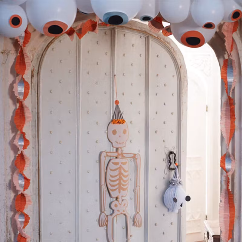 Dekoration - Halloween - Skelett