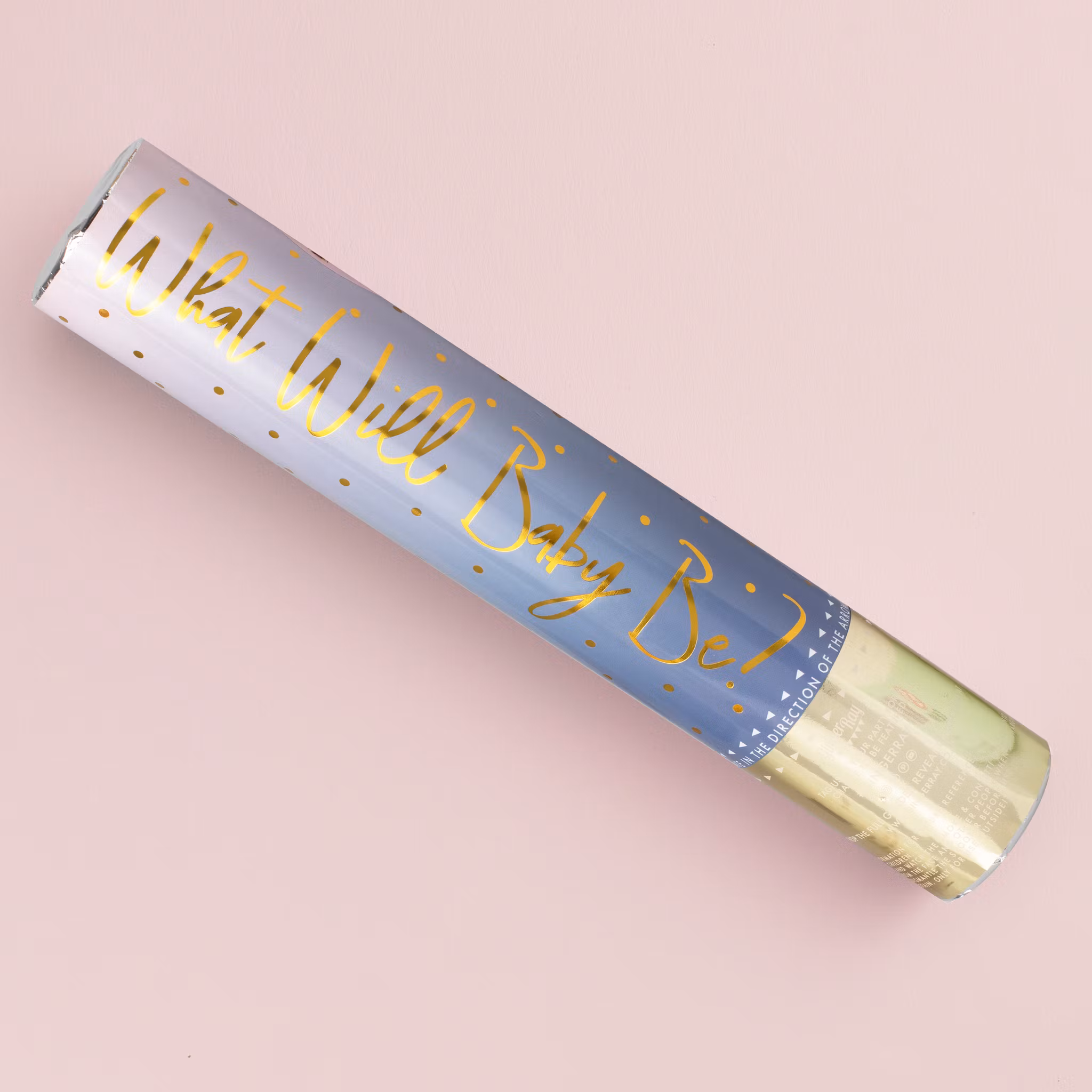 Rökbomb - Boy or Girl - Rosa