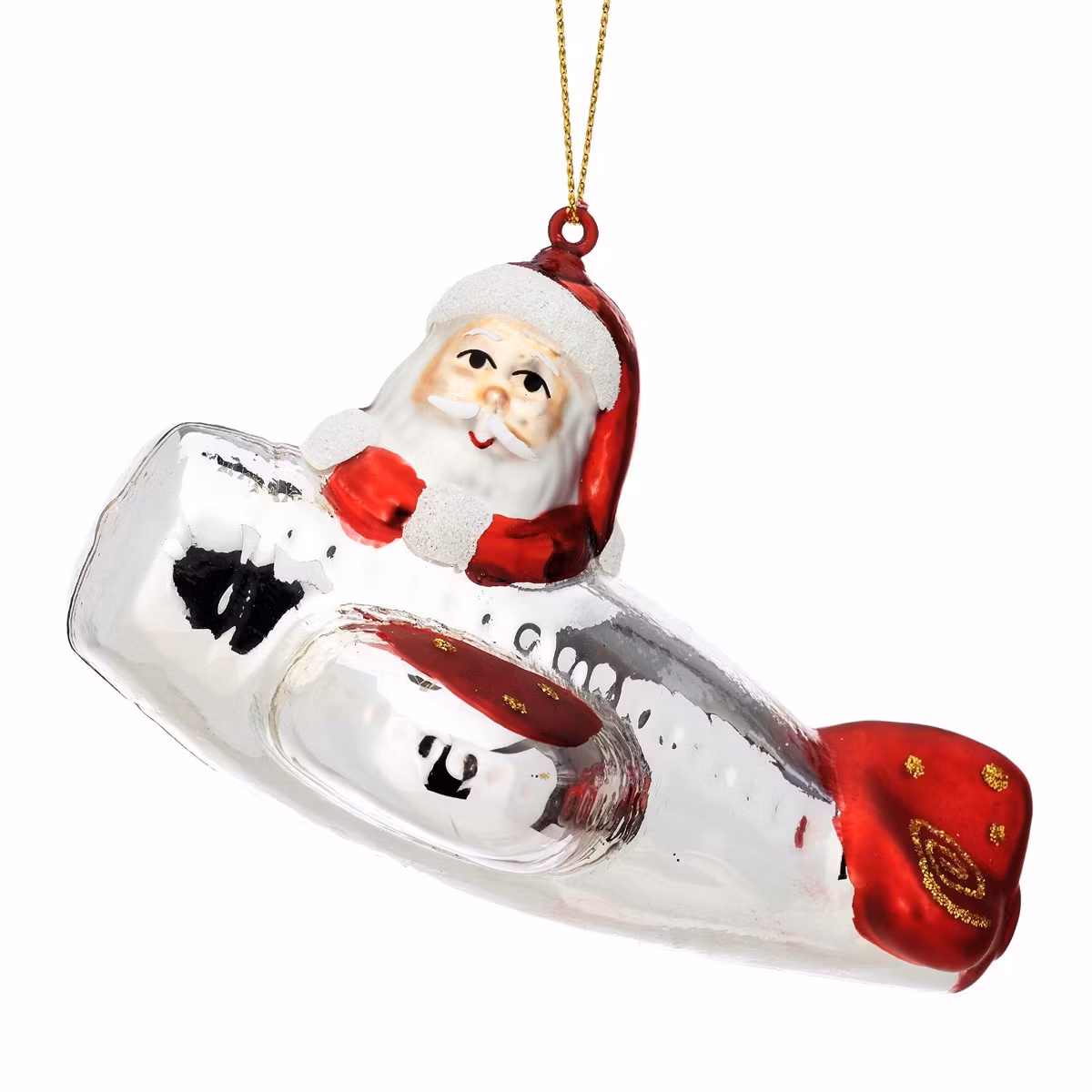 Julgranskula - Flying Santa