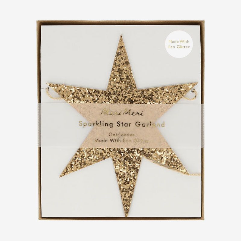 Girlang - Eco Glitter Stars