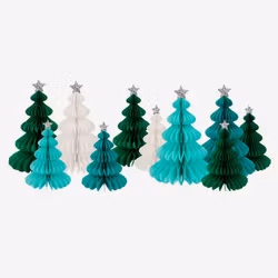 Honeycombs - Green Forest