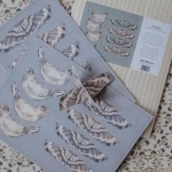 Paper Friends - 3D Birds -  Mrs Mighetto