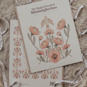 Målarbok - The Magical World - Mrs Mighetto
