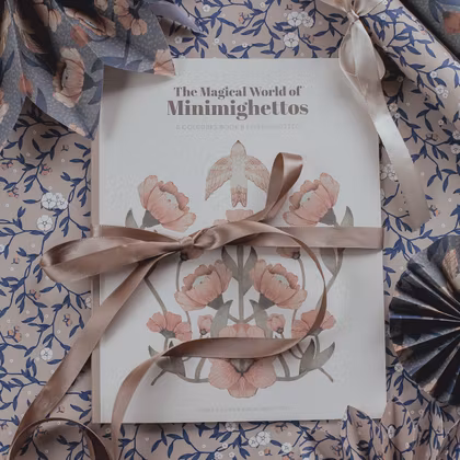 Målarbok - The Magical World - Mrs Mighetto